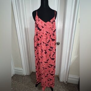 Ingrid & Isabel Pink and Blue Floral Dress